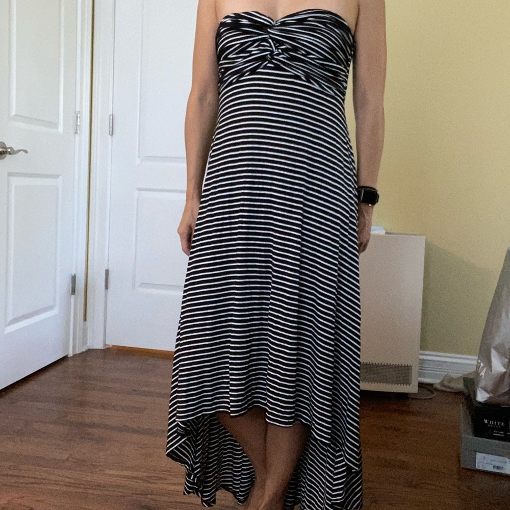 Soprano Strapless Jersey Dress Sz XS